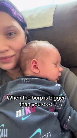 When newborns have grown man burps >>>🤣🤣 #momlife #momtok 