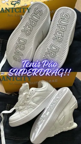 Venha conferir ❤️ Tênis SuperDrag Lindo 😍❤️ Link do achadinho : https://shope.ee/1LIMJNesmw