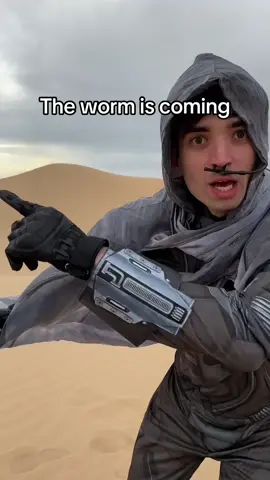 Spice got him tweakin #dune #dune2 #duneparttwo #sandworm #dunes