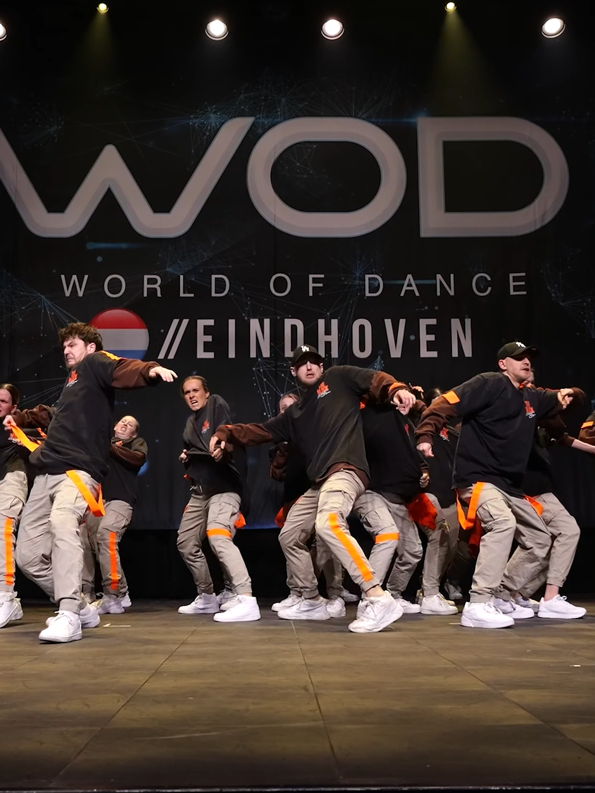 The Block brought some fire energy to the World of Dance stage👏🔥 #wodnl24 #worldofdance #worldofdanceeindhoven #wodnl