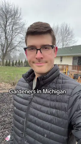 If the weather could just make up its mind, that would be great. #gardening #garden #gardentok #seedstarting #fyp #fypシ 
