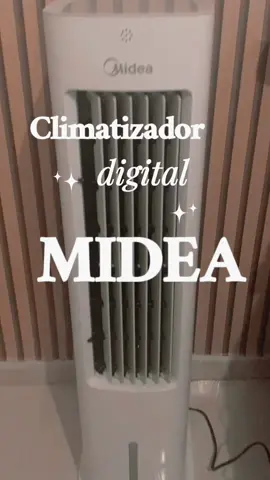 Climatizador digital midea #climatizador #midea #ventilador #reviewclimatizador #unboxingclimatizador #unboxingmidea #amazon 