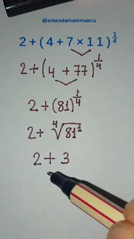 Expressão numerica #mathematiktoks  #matematicas  #expressaonumerica  #maths  #agoravocejasabe 