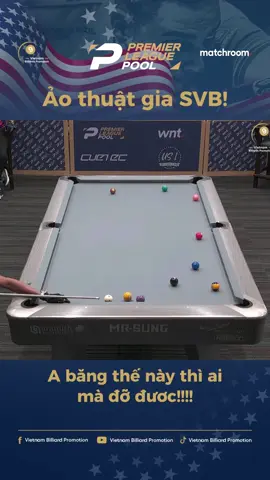 SVB a băng quá đẳng cấp trước lão tướng Feliciano tại Premier League Pool 2024!!! #vietnambilliardspromotion  #PremierLeaguePool  #billiards