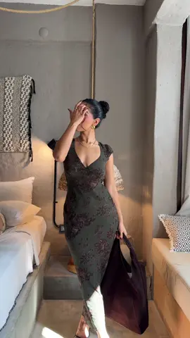 the perfect spring tranition dress #dress #springoutfit 