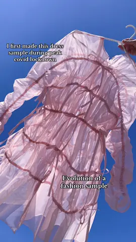 Do you like the original pink version from 2020 better or the red? #fy #fyp #fashiondesign #fashiontiktok #outfitideas 