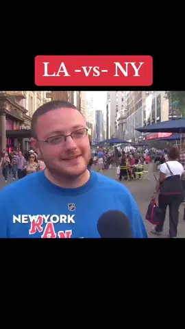 LA vs NY people #foryou #fyp #lol #food #talking #culture 