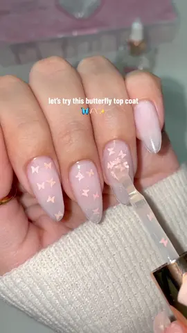 butterfly top coat ✨