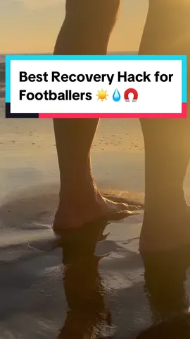 The Key 🔑 to this method: ☀️Light 💧Water 🧲Magnetism #sportsscience #athletesoftiktok #soccertraining #footballers 