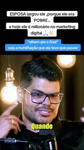 INSCREVA-SE NO CANAL ❤️🙏🏻 deixe a sua opinião 👀🚨??? #traido #marketingdigital #trend #capcut #milionario #humilhação #podcast 