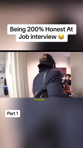 Being 200% Honest At Job interview #fyp #foryou #kaicenat #funny #funnyvideos #fypシ゚viral #pranks #jobinterview #job #fypp #hood #fake #acting #viralvideo #trending #blowthisup #fypage #foryourpage #duet #interview  