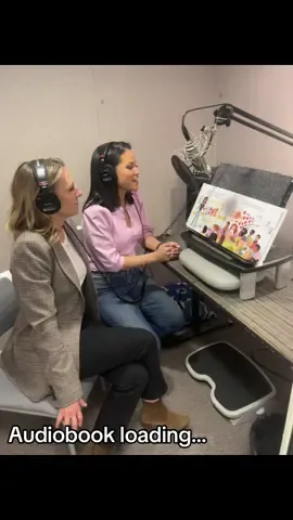Getting cozy in the audiobooth today. The Color of Love with Poppy Harlow -- coming May 14th!! @Penguin Random House #thecoloroflove #penguinrandomhouse #micon 