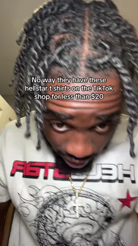 No way tiktokshop has hellstar tshirts😭#fyo #hellstar 