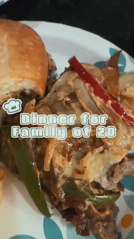 Philly Cheese Steak Sandwiches and chips  what’s for dinner. #capcut #blackstonegriddlecooking #dinner #blackstonemeals #mom2manygreens #food #FoodTok #Foodie #largefamilymeals #CapCut #phillycheesesteak @Steak-umm #steakumm #fypfood 