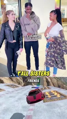 Loyalty test gone wrong🤯 #islandboyrah #loyaltytest #publicinterview #fyp #fypシ #fypage