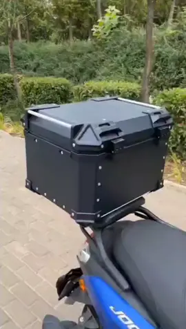 45 LITERS ABS PLASTIC TOP BOX X-DESIGN MKT- 9289 REAR TAIL BOX 45L COMPARTMENT STORAGE UNIVERSAL FOR MOTORCYCLE#motorcyclelights 
