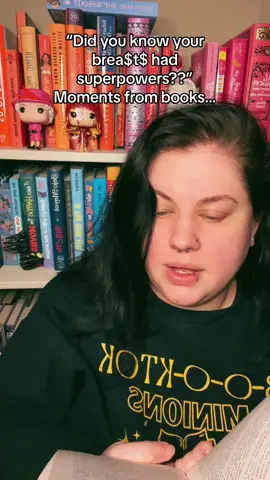 Peace and justice! 🦸‍♀️ #withkatelyn #BookTok #bookworm 