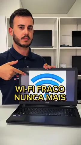Deu certo pra você também? Descubra como aumentei a potência do Wi-Fi do meu notebook com apenas um truque facil! 💻🔝 #laptop #notebook #dicadepc #dicadodia #truque  [notebook; laptop; wifi; dica de pc; windows 11; windows 10; curiosidade; potencia do notebook; notebook lento]