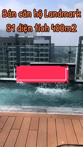Bán căn hộ landmark 81 diện tích 315m trong nhà và 82m2 sân vườn và hồ bơi nội thất cao cấp có 4 phòng ngủ 5 toilet bán giá rẻ call 0977 bảy bảy một chín một chín #landmark81 #toanhacaonhatvietnam #vinhomescentralpark #vinhometancang #canhosaigon 