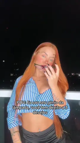 Fala pra mim qual é seu desejo 👀🤪👇🏻