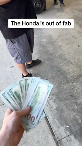 Huge shoutout to the boys at Strayed Fabrication for getting this cage in. Its now time to paint #honda #awdhonda #car #carsoftiktok #carguy 