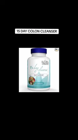 15 Day Colon Cleanser.  Tons of positive reviews.  Get yours in my Tiktok Shop below. #15daycleanse ##TikTokShop #shoptiktok 