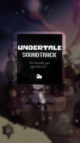 So you still remember this? just listen~ #nostalgia #fypシ #fypシ゚viral #foryoupage #musicvideo #music #fyp #histheme #undertaleau #undertale 