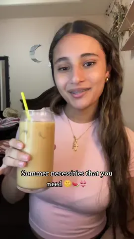 Some things you need for summer #summernecessities #Summer #mustneeds #jewellery #bodymist #sunscreen #summertime #fyp