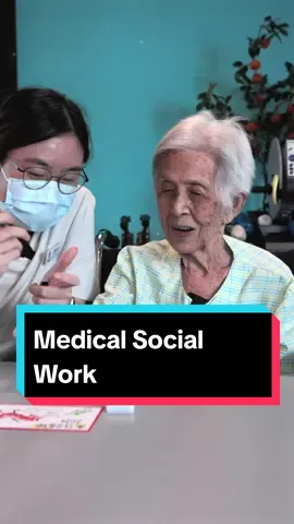 ❤️🏥 Working in a Community Hospital as a Medical Social Worker (MSW) can be more fun than you think, especially if you like to bring joy to others! Watch on as Valerie, a MSW from St Andrew's Community Hospital Singapore, shows us what she does at work.    #healthcarescholarships #medicalsocialworker #socialworkersoftiktok #socialwork #alliedhealth #communitycare #motivation #healthcare #SACH #NUS #worldsocialworkday