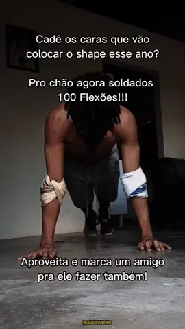 Cadê vocês soldados #Treino #treinoemcasa #calistenia #calistenics #motivation #motivacao #fyp #foryou #viral #viraltiktok #tiktok #gym #gymra #diciplina #desafio #baki #goku #breier #zyzz 