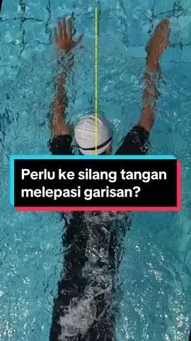 Pastikan stroke anda lurus dan kuat! 🏊‍♂️  Melintasi garisan tengah menggerakkan badan kita ke kiri dan kanan dan menyebabkan kita tak stabil ketika berenang dalam air.  Tambahan pula, silang di bahagian hadapan cenderung menyebabkan siku terjatuh menjadikan berenang m sangat sukar. Teknik berenang yang betul sangat lah penting! #nadimswimschool #kelasrenang #kelasberenangbangi #kelasrenangselangor #tipsandtricks #swimtok #berenang #kelasrenangkl #kelasrenangkanakkanak #kelasrenangwanita #swimmingpools #swimminglessons #swimlessons #swimtips 
