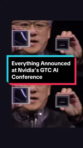 Here’s what you missed at Nvidia’s GTC AI developer conference keynote. #blackwell #gpu #ai #chips #hopper #cpu #processor #omniverse #techtok
