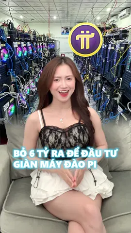 Bỏ 6 tỉ để đầu tư dàn máy đào Pi ? Liệu có thật sự tốt.. #nghiencrypto #news #pinetwork #pi #mmo 