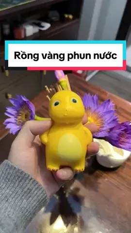 Đồ chơi rồng vàng cảm xúc phun nước #rongvangphunnuoc #mayphunnuocrongvang #rongvangbannuoc #dochoirongvangphunnuoc #viral #xuhuong 