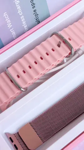 Baby Pink 💗 💗💗 #smartwatchcollection #smartwatchmandalay 