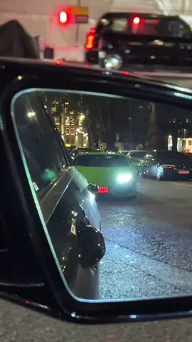 Green Lamborghini Dominates Central London Streets Prepare to be mesmerized by the sight of a super powerful green Lamborghini, reminiscent of the iconic green horn from the movies, as it commands the streets of Central London. With its sleek design and roaring engine, this Lamborghini exudes raw power and undeniable allure. Join us as we capture this cinematic moment on the bustling streets of London. Subscribe now to witness more thrilling encounters with high-performance cars in the heart of the city.