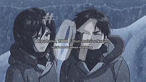 😢😢 #eren #erenyeager #mikasa #mikasaackerman #shingekinokyojin #shingekinokyojinseason4 #AttackOnTitan #aot #aotseason4  #ereh #eremika #erenxmikasa #darimu2000tahunyanglalu #fyp #fypシ #fypシ゚viral #fypage 