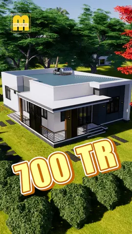 Chốt mẫu nhà cho ai thích phong cách hiện đại tối giản mà vẫn đủ công năng tiện nghi #nhavuon #nhagiare #thicongtrongoi #thiconggiare #maxhome #fyp #trending #xuhuongtiktok #xuhuong #nhadep #nhahiendai #xuhuong2024 #xaynhatrongoi #nhamaibang 