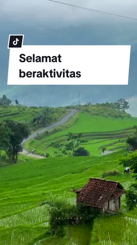 Pagi tidak pernah berubah. Selamat beraktivitas… 📍Kandangserang | Pekalongan  video by afif.nusub #explorejateng #wisatajateng 