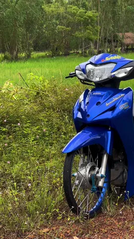 ลงทุนคัก555#เอกท่าหิน #มารบูล🥶💙 #เวฟ110i2019 #โบ้สวนดอกไม้🌺 