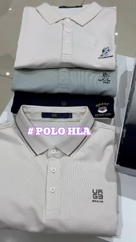 Polo HLA đã chính thức quay trở lại với phiên bản mới anh em ơi! Vẫn tập trung vào sự tinh giản, nhưng logo thêu nổi tạo nên vẻ ngoài ấn tượng hơn,trẻ trung hơn mỗi khi anh em lên look.  “Gửi tín hiệu” bên dưới để HLA tư vấn nhanh nhất nhé! #viral #tiktok #HLA #xuhuong #polo #thoitrang #thoitrangnam