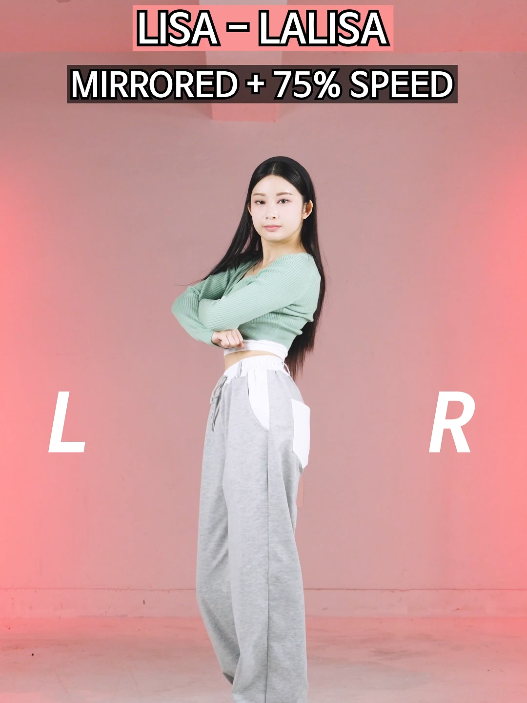 LISA 'LALISA' 🔥 0.75x MIRRORED TUTORIAL #kpop #dance #blackpink #lisa #lalisa #블랙핑크 #리사 #댄스커버 #dancecover #dancechallenge #dancechoreography #lalisatutorial #lalisa안무 #lalisa안무거울모드 #라리사안무 #라리사거울모드 #라리사튜토리얼 #거울모드 #tiktok