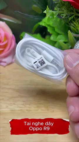 Tai nghe dây oppo r9 có tích hợp mic