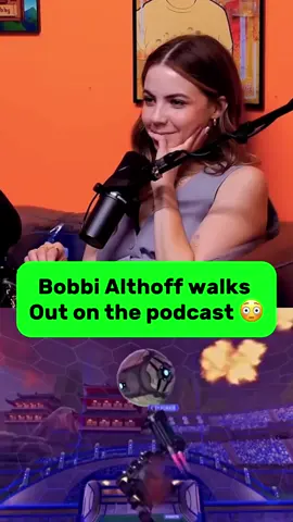BadFriends - Bobbi Althoff walks out on the podcast 😳 #badfriends #andrewsantino #bobbylee #bobbialthoff 
