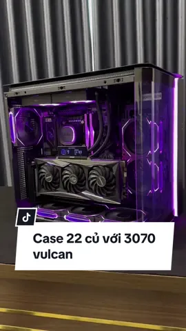 Case 22 củ khoai với tản aura Argb và 3070 vulcan, siêu phẩm lại lên hình #metacom #metacomputer #12400f #3070 #aura #king95 #king95pro #montech #pc #pcgaming 
