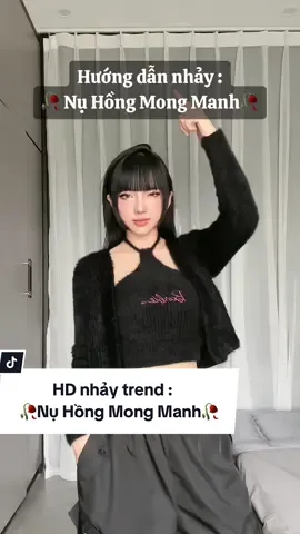 Hướng dẫn nhảy trend : Nụ Hồng Mong Manh 🥀 dc : @oniikhan #nuhongmongmanh #tiktokgiaitri #badbie #540hzmedia #tiktokdancevn #huongdannhay #tutorialdance  