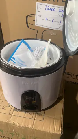 Nồi cơm điện Eaststar 708 Dung tích 1.8L Nồi cơm điện đa năng cho gia đình 4-5 Người Bảo Hành 12 Tháng@Thanh Huyền kho hàng giá rẻ #xuhuongtiktok #nồi cơm giữ nhiệt lâu