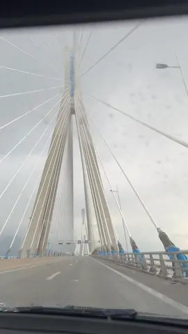 Γέρφυρα Ρίο-Αντίριο 🌁🇬🇷 Bridge Rio - Antirio  #bridgerioantirrio #γεφυραριου #γεφυραριοαντιριο #ελλαδα #ελλαδαμου #greece #greecetiktok 