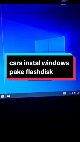 cara instal windows pake flashdisk sendiri #windows11 #windows10 #tutorial #tutorials #pcgamer #gamingpc #pcgaming #pcgamingsetup #fyp #foryou #foryoupage #xyzbca #masukberanda @Ivan Fristyanitra 