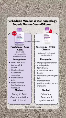 #facetologyacnemicellarwater #facetologymicellarwater #facetology #facetologymicellarwater 